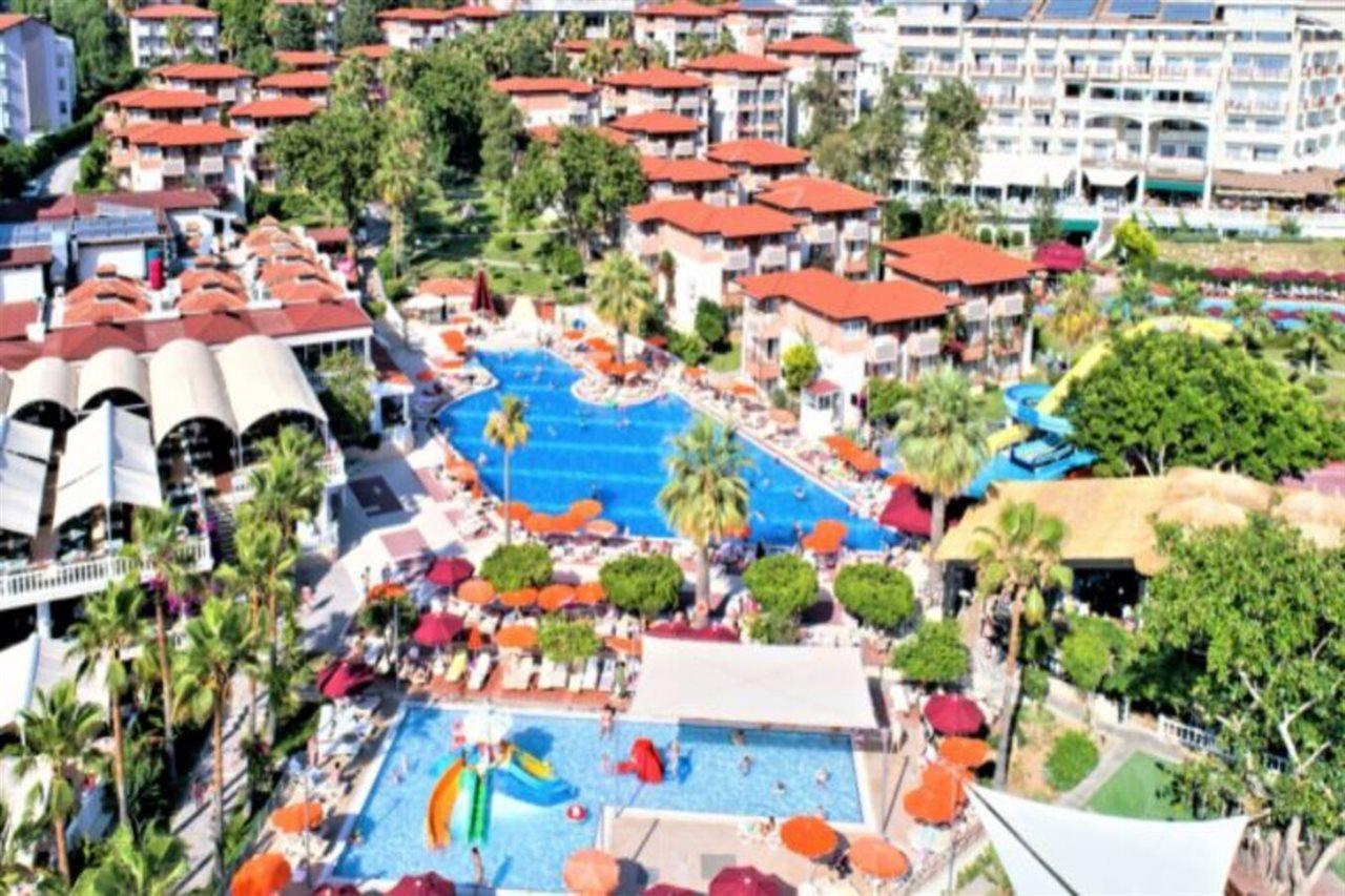 Justiniano Club Alanya Hotel Okurcalar Exterior photo